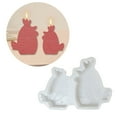 thumbnail image 2 of Miiottaa Silicone Moulds Chicken Baking Molds Handmade Epoxy Resin Molds Ornament Plasters Molds Animal Castings Molds Soap Molds, 2 of 8
