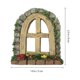 thumbnail image 4 of ColoMX 4 piezas de decoración de jardín en miniatura: Ventana de jardín en miniatura - Adornos creativos de maceta para acuarios y decoración del hogar, estilo aleatorio, 4 of 7