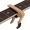 thumbnail image 3 of Capos abrazadera de cuerda portátil Capo de bloqueo firme con 5 púas para jugar ANGGREK  Otros, 3 of 8