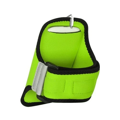 Green Sports Universal Armband Pouch Case Dell Venue Gsm Phone 3G Android