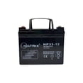 thumbnail image 1 of 33Ah Gel Deep Cycle Battery, Reliable 12V Battery for Motorcycles, Bikes, and More, 1 of 10