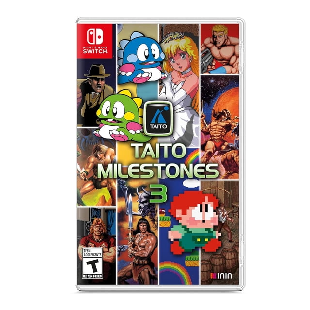 Taito Milestones 3 - Nintendo Switch