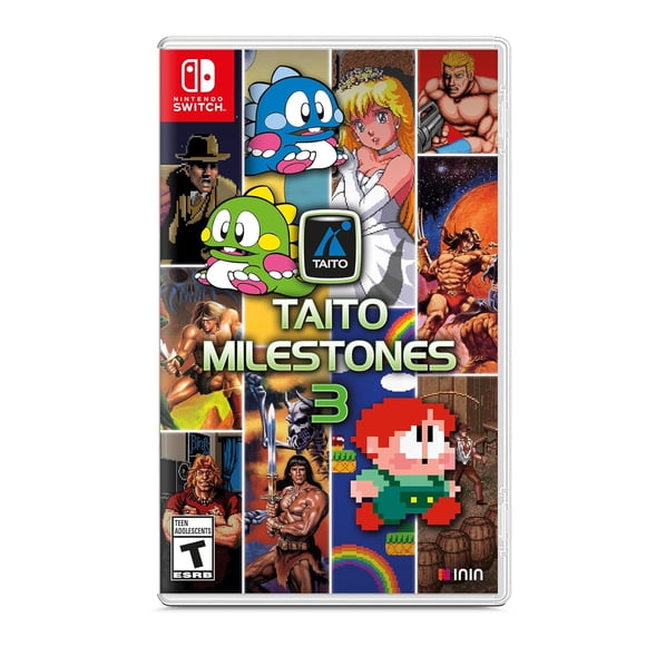 Taito Milestones 3 - Nintendo Switch