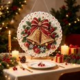 thumbnail image 5 of Christmas Pearl Diamond Art Hanging Kit, Acrylic Suncatcher for Window Hanging Decor, DIY Gem Painting Pendant, Diamond Art Supplies, Christmas Pearl Art Ornament, Christmas Crafts for Adults, 5 of 5