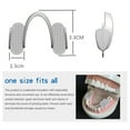 thumbnail image 6 of Yibooy 2Pcs Dental Mouth Guard Universal Teeth Splint Protector for Grinding Prevention, 6 of 7