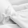 thumbnail image 6 of Bare Home Luxury 3 Piece Duvet Cover and Sham Set - Premium 1800 Ultra-Soft Brushed Microfiber - Hypoallergenic, Easy Care, Wrinkle Resistant (Queen, Winter White), 6 of 6