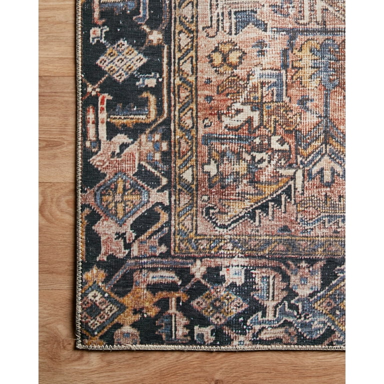 Chris Loves Julia x Loloi Jules Terracotta/Multi 9'-6