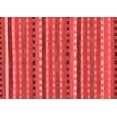 thumbnail image 1 of Ahgly Company Indoor Rectangle Abstract Red Modern Area Rugs, 7' x 9', 1 of 4