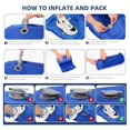 thumbnail image 4 of Bgsha Lightweight, Thick Outdoor Inflatable Sleeping Pad - Fast Foot Pump & Portable, 4 of 9