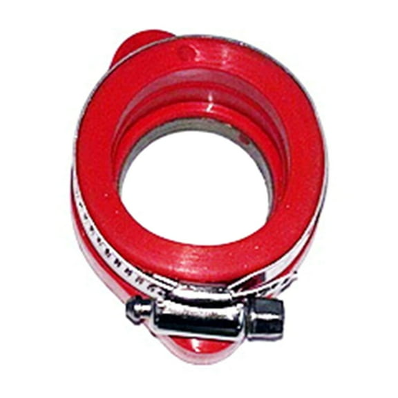 BIBABLYKE Colorful Motorcycle Carburetor Adapter Intake Manifold Connector Rubber Connector Suitable for VM24 26 28 PE 28 PWK28