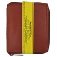 thumbnail image 5 of Genuine Mens Leather Zippered Card ID Holder Wallet 702 CF, 5 of 49
