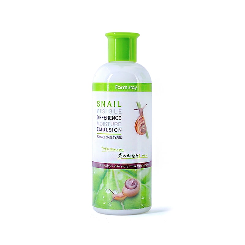 VISIBLE DIFFERENCE MOISTURE EMULSION(SNAIL)