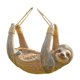 thumbnail image 1 of Comedero para pájaros Sasquatch de resina, escultura de Sasquatch, comedero para exteriores, esqueleto decorativo para pájaros, para árbol, patio, jardín, decoración artística., 1 of 8