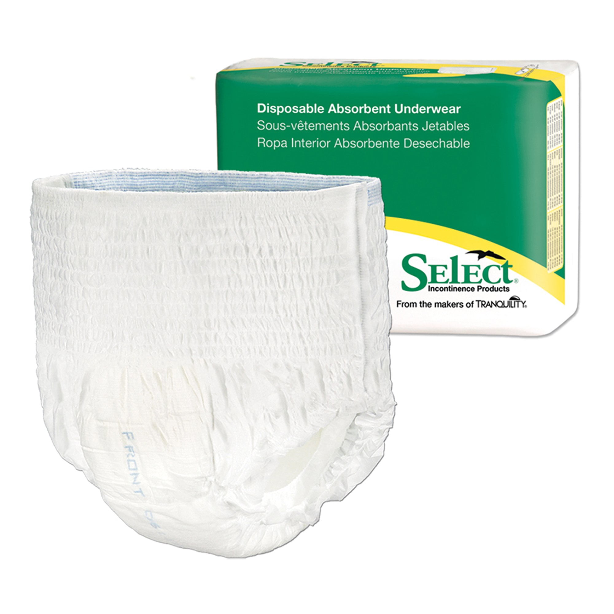 disposable underwear walmart