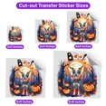 thumbnail image 5 of Happy Halloween Vampire Australian Cattle Dog BOO with Pumpkins Fun and Spooky Cutout Transfer Sticker Heeler Lover Gifts Transparent Decal Art Decor - 00018, 5 of 5