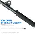 thumbnail image 2 of Rotating Lat Pull Down Bar 39.4'' Lat Pulldown Attachments for Pulley System Gym Cable Machine LAT Pull Down Machine, Lat Bar Pulldown Bar Cable Machine Attachment Cable Attachments for Gym, 2 of 7