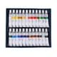thumbnail image 2 of Pinturas acrílicas Sunnimix Tubo de 24 colores + 12x pincel + paleta de madera, 2 of 8