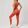 thumbnail image 2 of Women Outdoor Wear Women Running Sports Leggings Hip Yoga Pants Gym Work Yoga Outfits Yoga Outfits, 2 of 7