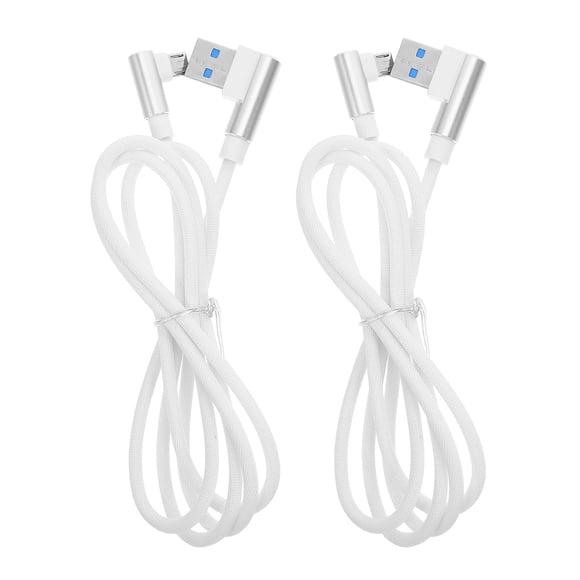 Hytrove 2Ud Cable De Carga Micro USB Con Durable Para Controladores Y Smartphones