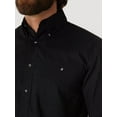 thumbnail image 3 of Wrangler George Strait Solid Black - Mens Shirt  - 112345802, 3 of 3