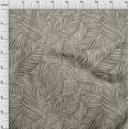thumbnail image 4 of oneOone Cotton Flex Dark Olive Green Fabric Leaves Quilting Supplies Print Sewing Fabric By The Yard 40 Inch Wide, 4 of 6