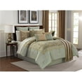thumbnail image 1 of Riverbrook Home 81039 San Sebastian Comforter Set, Aqua - Queen Size - 14 Piece, 1 of 1