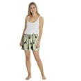 thumbnail image 4 of Black and White Cat Pajama Shorts Women - Super Soft and Comfortable - Perfect for Black and White Cat Gifts - Womens Lounge Shorts, 4 of 5