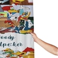 thumbnail image 6 of Shower Curtain Cartoon Art Bath Shower Curtains with 12 Hooks, Waterproof Washable Polyester Bathroom Home Decor Set 60x72 Inch Iron, 6 of 8