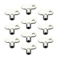 thumbnail image 1 of Siruishop 10 Pieces Square Socket Radiator Keys Practical Radiator Bleed Hole Key Tools B, 1 of 8