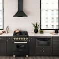 thumbnail image 2 of ZLINE KITCHEN AND BATH RABZ24G professional gas range, 2 of 5