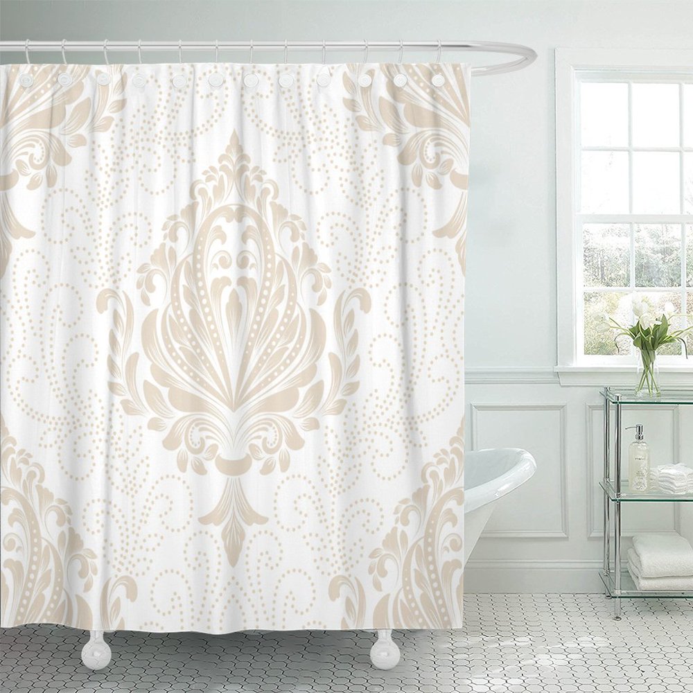 PKNMT Damask Classical Luxury Old Fashioned Royal Victorian for