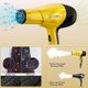thumbnail image 2 of Secador de pelo iónico YONGSHENG 2100W profesional Bajo ruido cerámica turmalina, 2 of 5