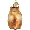 thumbnail image 3 of Old World Christmas Animal Collection Glass Blown Ornaments for Christmas Tree Hamster, 3 of 4