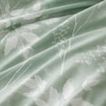 thumbnail image 4 of U by Bedsure Queen Comforter Set - 7 Pieces Sage Green Floral Bedding Sets Queen Bed in a Bag with Reversible Botanical Flowers Comforter, Sheets, Pillowcases & Shams (Queen, Sage Green), 4 of 7