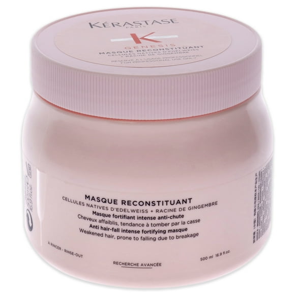 Kerastase Mascarada Mascarilla Capilar Reconstituyente Genesis Masque 16.9 oz Kerastase Kerastase Masque 16.9 oz