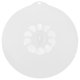 thumbnail image 1 of Tapa de silicona de grado alimenticio para conservación de alimentos, tapa para sartén, tapa para tazón, tapas con sellado por succión para el hogar (blanca, extragrande y redonda), 1 of 7