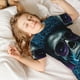 thumbnail image 5 of Balery Punk Style Blue Haired Skull Conjunto de Pijama Infantil de Manga Corta con Estampado – Ropa de Dormir de Algodón Suave-X-Large, 5 of 6