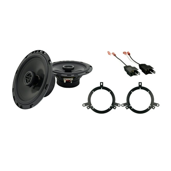 Fits Dodge Durango 1998-2001 Front Door Replacement Harmony HA-R65 Speakers New