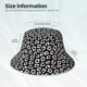 thumbnail image 3 of Balery Black Leopard Sombreros para el sol para hombre y mujer, sombrero de pescador con UPF 50+, 3 of 6