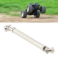 thumbnail image 3 of Center Driveshaft, Small False Position Lightweight Silver High Accuracy 69-93mm RC Drive Shaft  For DIY, 3 of 8