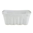 thumbnail image 2 of 47Th & Main Cesta De Bayas De Porcelana Mediana Blanca, 2 of 5