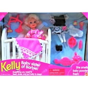 Bedtime Kelly Baby Sister of Barbie Doll 1994 Mattel 12489 NRFB