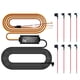 thumbnail image 1 of Kit de cableado para cámara de salpicadero Pelsee tipo C de 12 V-24 V a 5 V con fusible, 1 of 6