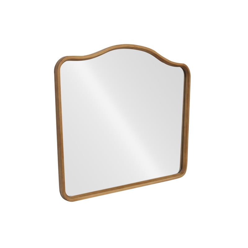 Better Homes & Gardens French Heritage Wall Mirror, 29 x 24, Natural