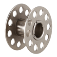 thumbnail image 5 of Nouveau 80 Pcs Bobines de Machine à Coudre en Acier Inoxydable pour Singer Domestique Classe 15, 5 of 5