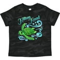 thumbnail image 3 of Inktastic Hilton Head Cute Sea Turtle with Waves and Bubbles Boys or Girls Toddler T-Shirt, 3 of 5