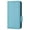 Cyan, variant on Dteck Flip Wallet Case for T-Mobile Revvl 6 / 6X 5G, PU Leather Magnetic Folio Cover with Card Holder,Kickstand TPU Shockproof Durable Protective Phone Case for Revvl 6 5G,Cyan