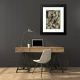 thumbnail image 4 of Carl Newman 19x24 Black Modern Framed Museum Art Print Titled - Abstract 3, 4 of 5