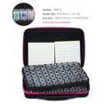 thumbnail image 2 of Yeacher EVA Diamond Storage Box with 120 Plastic Clear Bottles for Painting Accessory Tool Nail Art Rhinestones Storage Large Capacity Hand Bag with Zipper, 2 of 7