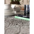thumbnail image 2 of Mantel Fino y Moderno para Interiores y Exteriores Luxor Home  Gris Olas/ Gray Waves, 2 of 6